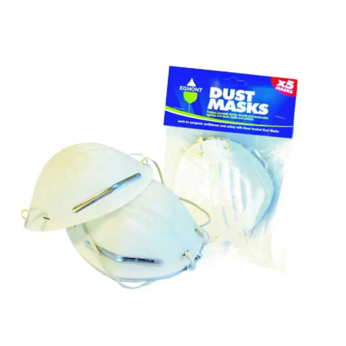 DUST MASK DISPOSABLE PK5